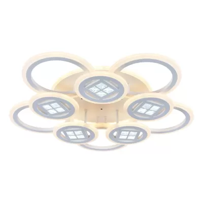Потолочная люстра  10205/10LED BL Escada для гостиной