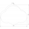 Настенный светильник Cloud 10006 Cloud белый TK Lighting