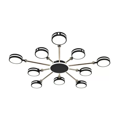 Потолочная люстра  10206/10LED BL Escada