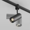 Трековый светильник Focus Led TR163-1-10W3K-M-B черный цилиндр Maytoni