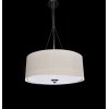 Подвесной светильник Chudi LDP 2001 WT цилиндр Lumina Deco