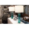 Интерьерная настольная лампа Crystal Table Lamp BRTL3118 белый цилиндр DeLight Collection