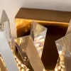 Хрустальный настенный светильник Corona 1685/01 AP-1 прозрачный Divinare