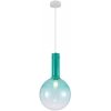 Стеклянный подвесной светильник Alba 4101-1P форма шар Favourite