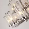 Стеклянная подвесная люстра Assembly 2374-18P цилиндр прозрачная Favourite
