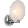 Стеклянное бра Sophia FR5197WL-01CH белое Freya Стеклянное бра Sophia FR5197WL-01CH белое Freya