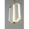 Стеклянный подвесной светильник Lakres APL.070.06.05 прозрачный Aployt