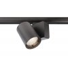 Трековый светильник Nihal 707041 цилиндр черный Deko-Light