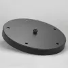 Стеклянная потолочная люстра Chilton LSP-8410 форма шар цвет янтарь Lussole