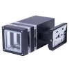 Настенный светильник уличный  UUL-S23A 60W/E27 IP65 BLACK прозрачный Uniel