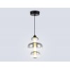Стеклянный подвесной светильник High Light LH11057 Ambrella