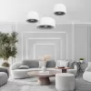 Подвесной светильник Stone 10252/500 White цилиндр белый Loft It