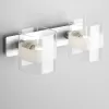 Стеклянное бра Вирта CL139320 белое Citilux Стеклянное бра Вирта CL139320 белое Citilux