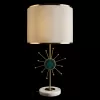 Интерьерная настольная лампа Agate 10514T Green бежевый цилиндр Loft It