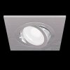 Точечный светильник Atom DL024-2-01S серый Maytoni