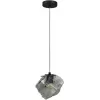 Стеклянный подвесной светильник Portici SL1175.403.01 серый ST Luce