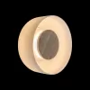 Стеклянный настенный светильник Totem 10466W Milky white wood цилиндр белый Loft It