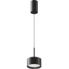 Подвесной светильник Glare P102PL-12W4K-B черный цилиндр Maytoni