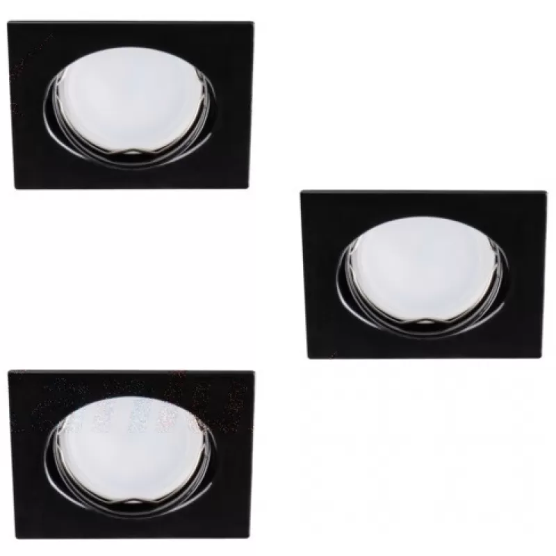 Точечный светильник TRIBIS 23853 черный круглый Точечный светильник TRIBIS 23853 черный круглый