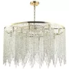 Хрустальная подвесная люстра Chokka 5028/12 прозрачная Odeon Light