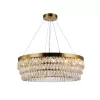 Хрустальная подвесная люстра Magnitudo 2206-16P прозрачная Favourite Хрустальная подвесная люстра Magnitudo 2206-16P прозрачная Favourite