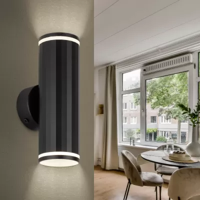 Настенный светильник WL45 BK WL45 BK ЭРА