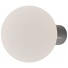 Настенный светильник уличный Bold O598WL-01GR1 форма шар белый Maytoni
