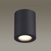 Точечный светильник Aquana 3572/1C цилиндр черный Odeon Light