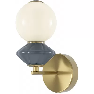 Бра Brosche MOD362WL-L5GR3K Maytoni форма шар
