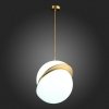 Подвесной светильник Laico SL1164.333.01 белый форма шар ST Luce