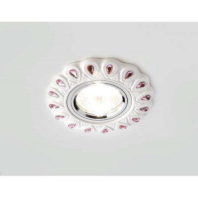Точечный светильник Дизайн С Узором И Орнаментом Гипс D5540 W/PI Ambrella
