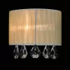 Бра Жаклин 465026601 желтое MW-Light