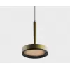 Подвесной светильник  IT02-025 gold 3000K цилиндр Italline