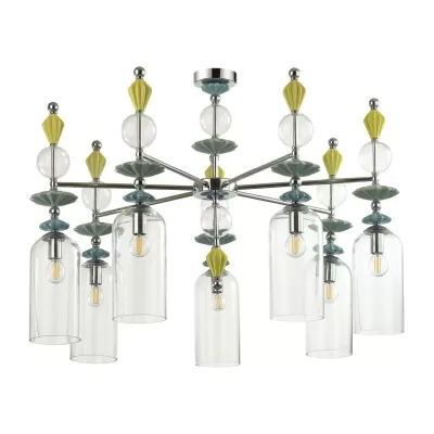 Потолочная люстра Bizet 4893/7C Odeon Light на штанге
