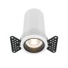 Точечный светильник Focus Led DL125-L12-3K-TRS-W цилиндр белый Maytoni