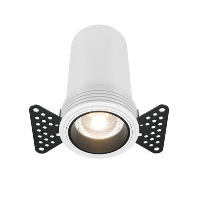Точечный светильник Focus Led DL125-L12-3K-TRS-W Maytoni для натяжного потолка