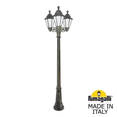 Наземный фонарь Rut E26.156.S30.BYF1R Fumagalli