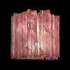 Стеклянное бра Murano 10580W Pink Loft It