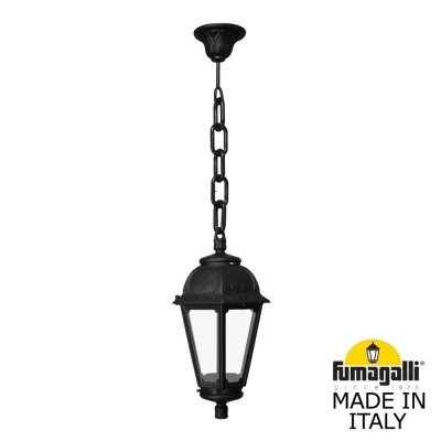 Уличный светильник подвесной Saba K22.120.000.AXF1R Fumagalli