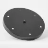 Стеклянная потолочная люстра Brantley LSP-8930 форма шар прозрачная Lussole