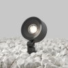 Грунтовый светильник Core O495FL-L25B3K черный цилиндр Maytoni