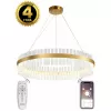 Хрустальная подвесная люстра INNOVATION STYLE INNOVATION STYLE 83011 прозрачная Natali Kovaltseva