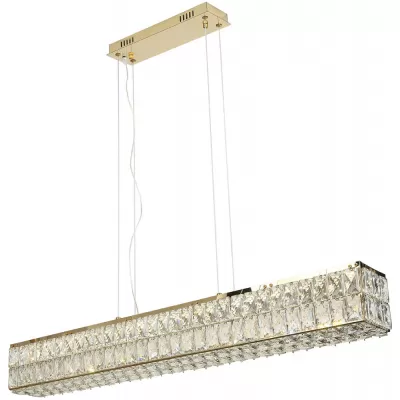 Подвесная люстра Мирта 07674-100AS,33 Kink Light