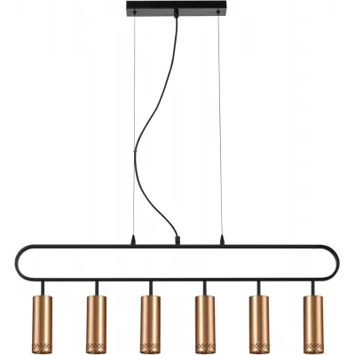Подвесной светильник Brio VL5794P06 Vele Luce для натяжного потолка