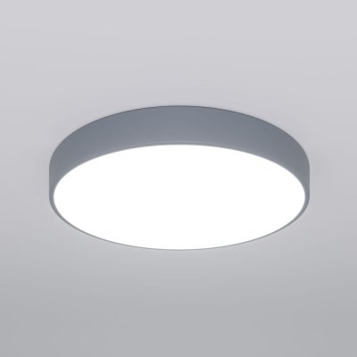 Потолочный светильник Entire 90320/1 серый Eurosvet