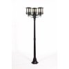 Наземный фонарь TOKIO 68308B Bl smoke Oasis Light