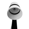 Интерьерная настольная лампа  ULO-K22 D/E14/A BLACK/WHITE конус белый Uniel
