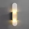 Стеклянное бра Wall lamp MT8955-2W brass белое DeLight Collection
