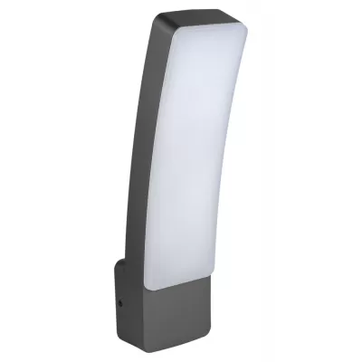 Светодиодный настенный светильник уличный BRISBANE LED W2889blt Gr Oasis Light