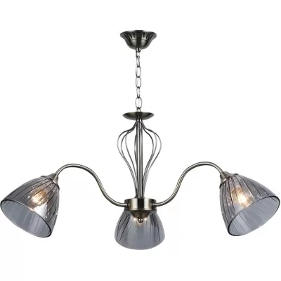 Подвесная люстра Savena WD3625/3H-AB-SMK